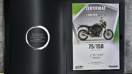 Kawasaki Z 900 RS SE Limited Edition Jubiläum 50 Jahre Kawasaki Deutschland (2025)