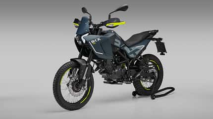 Benelli BKX 125 und BKX 125 S (2025)