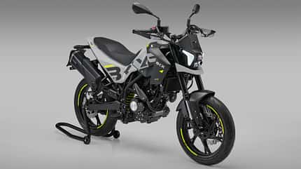 Benelli BKX 125 und BKX 125 S (2025)