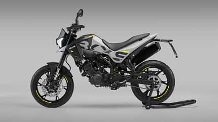 Benelli BKX 125 und BKX 125 S (2025)