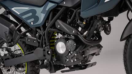 Benelli BKX 125 und BKX 125 S (2025)