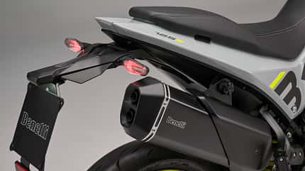 Benelli BKX 125 und BKX 125 S (2025)