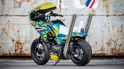Honda Monkey 125 Bosozoku von Monqey King