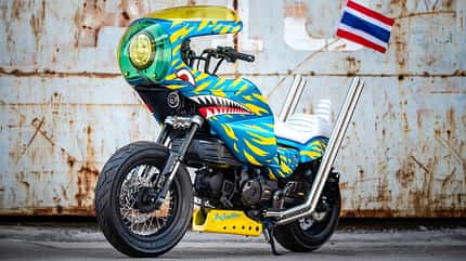 Honda Monkey 125 Bosozoku von Monqey King
