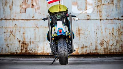 Honda Monkey 125 Bosozoku von Monqey King