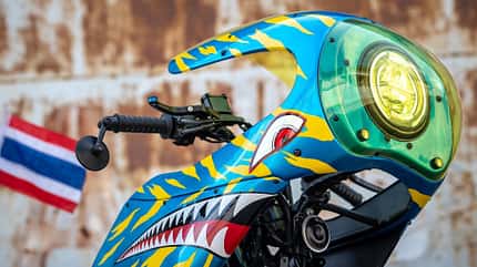 Honda Monkey 125 Bosozoku von Monqey King
