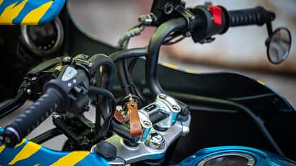 Honda Monkey 125 Bosozoku von Monqey King