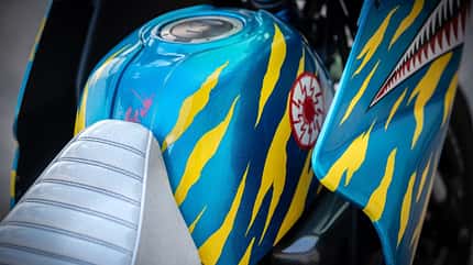 Honda Monkey 125 Bosozoku von Monqey King