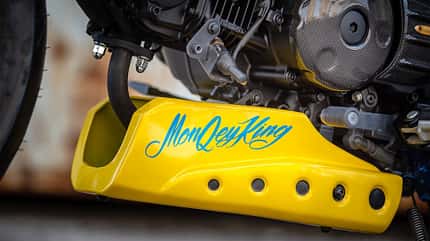 Honda Monkey 125 Bosozoku von Monqey King