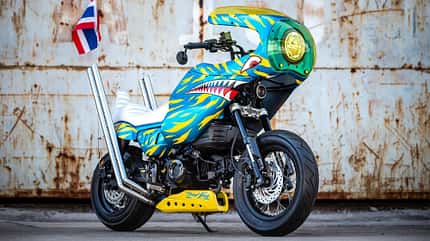 Honda Monkey 125 Bosozoku von Monqey King