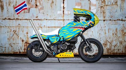 Honda Monkey 125 Bosozoku von Monqey King