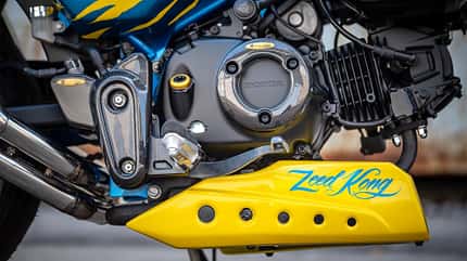 Honda Monkey 125 Bosozoku von Monqey King