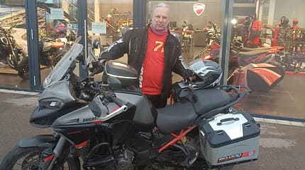 Ducati Leser-Experience 60.000 km Multistrada V4 S (2024/2025) Ducati Leser-Experience 60.000 km Multistrada V4 S (2024/2025)