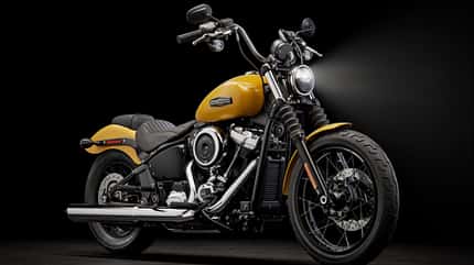Harley-Davidson Modelljahrgang 2025 Cruiser Modelle 2025 Street Bob