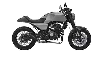 Honda Café Racer 300 Prototyp Design-Patent
