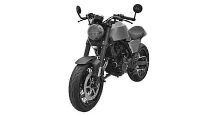 Honda Café Racer 300 Prototyp Design-Patent