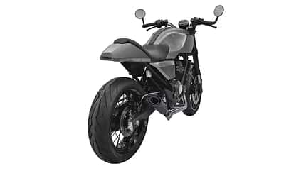 Honda Café Racer 300 Prototyp Design-Patent