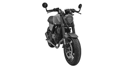 Honda Café Racer 300 Prototyp Design-Patent