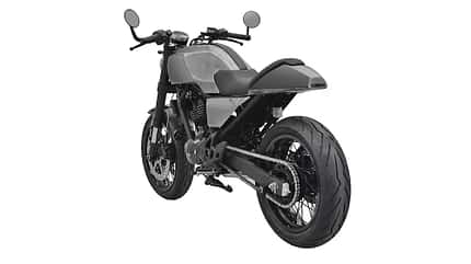 Honda Café Racer 300 Prototyp Design-Patent