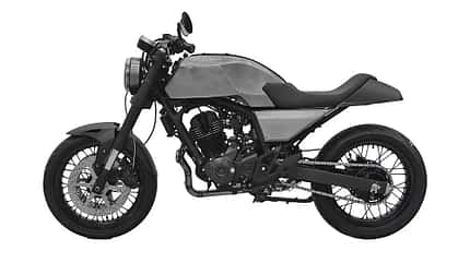 Honda Café Racer 300 Prototyp Design-Patent