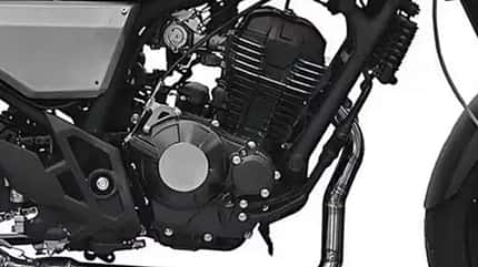 Honda Café Racer 300 Prototyp Design-Patent