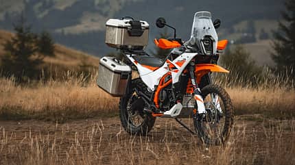 KTM 390 Adventure R (2025) KTM 390 Adventure R (2025)