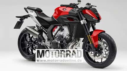 Honda V3 Naked Bike Konzept