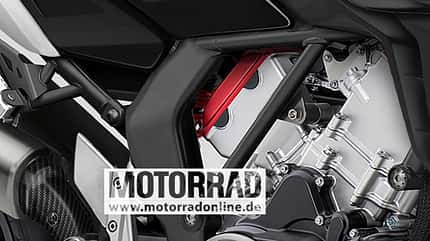 Honda V3 Naked Bike Konzept