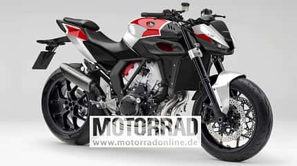 Honda V3 Naked Bike Konzept
