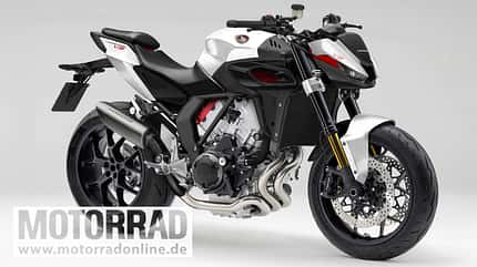 Honda V3 Naked Bike Konzept