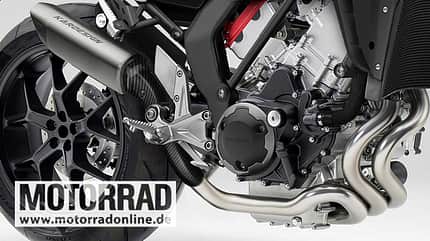 Honda V3 Naked Bike Konzept