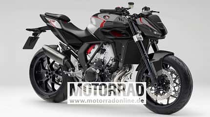 Honda V3 Naked Bike Konzept