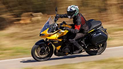 Dauertest-Motorräder Frühjahrsausfahrt Rebelhorn Dauertest-Motorräder Frühjahrsausfahrt