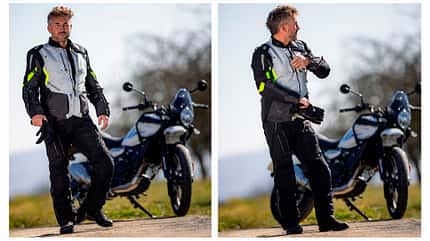 Dauertest-Motorräder Frühjahrsausfahrt