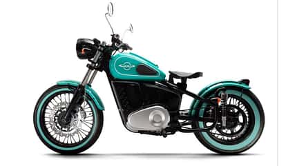 Kalashnikov IZh-49 Frauen-Motorrad (03/2025) Kalashnikov IZh-49 Frauen-Motorrad (03/2025)