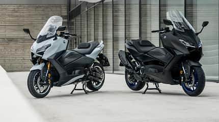 Yamaha TMAX Tech Max (2025) mit Fahrbericht