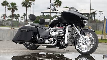 Motorräder mit V8 Motoren aus Amerika Motorräder mit V8 Motoren aus Amerika