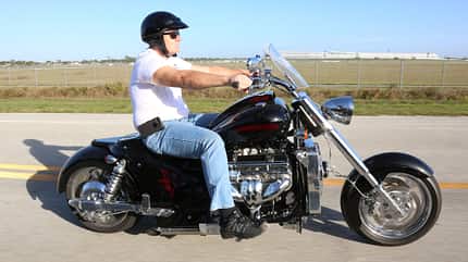 Motorräder mit V8 Motoren aus Amerika Motorräder mit V8 Motoren aus Amerika