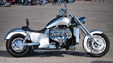 Motorräder mit V8 Motoren aus Amerika Motorräder mit V8 Motoren aus Amerika