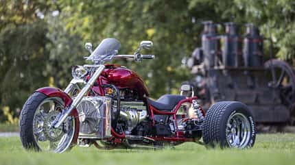 Motorräder mit V8 Motoren aus Amerika Motorräder mit V8 Motoren aus Amerika