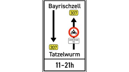 Motorrad-Fahrverbot Sudelfeld (04/2025) Motorrad-Fahrverbot Sudelfeld (04/2025)