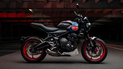 Triumph Trident Triple Tribute Limited edition 20205
