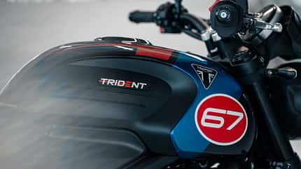Triumph Trident Triple Tribute Limited edition 20205