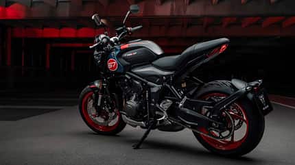 Triumph Trident Triple Tribute Limited edition 20205