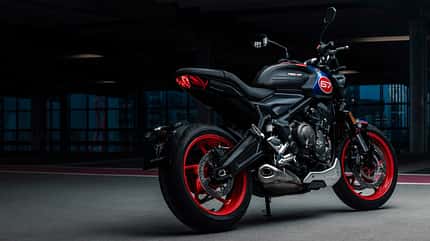 Triumph Trident Triple Tribute Limited edition 20205