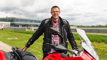 Ducati Leser-Experience Multistrada V2 S 2025 Ducati Leser-Experience Multistrada V2 S 2025