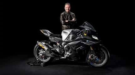 Markus Flasch und BMW Motorrad Concept RR (05/2025)