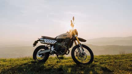 Fantic Caballero 500 Rally 2025