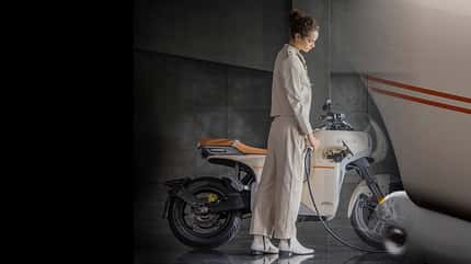 Wuyang-Honda E-VO Elektro-Motorrad (05/2025)