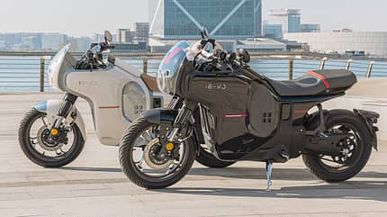 Wuyang-Honda E-VO Elektro-Motorrad (05/2025)